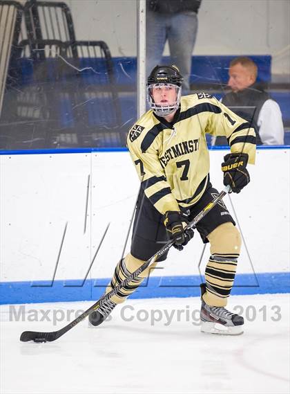 Thumbnail 3 in Westminster vs Kimball Union Academy (Flood-Marr Tournament Final) photogallery.