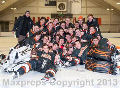 Thumbnail 1 in Westminster vs Kimball Union Academy (Flood-Marr Tournament Final) photogallery.