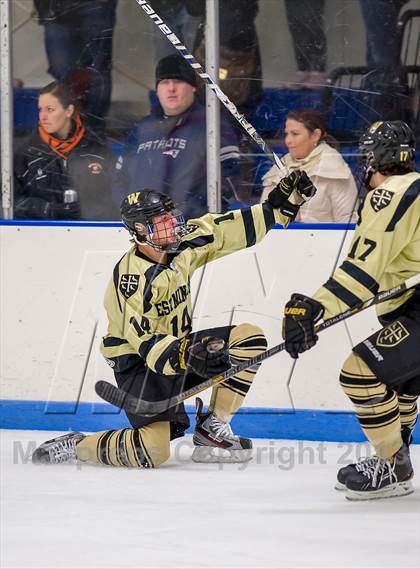 Thumbnail 1 in Westminster vs Kimball Union Academy (Flood-Marr Tournament Final) photogallery.