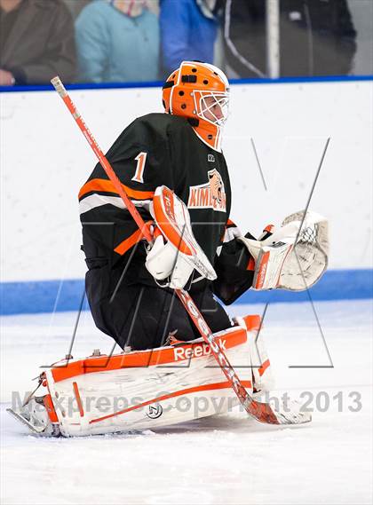 Thumbnail 1 in Westminster vs Kimball Union Academy (Flood-Marr Tournament Final) photogallery.