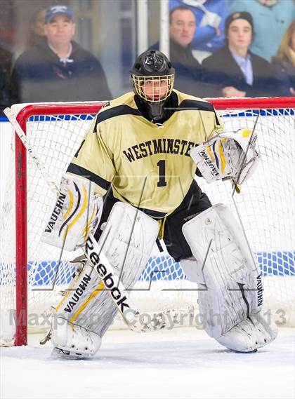 Thumbnail 1 in Westminster vs Kimball Union Academy (Flood-Marr Tournament Final) photogallery.