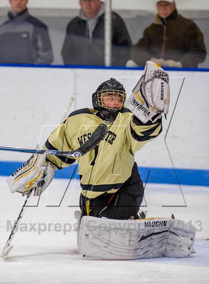 Thumbnail 2 in Westminster vs Kimball Union Academy (Flood-Marr Tournament Final) photogallery.