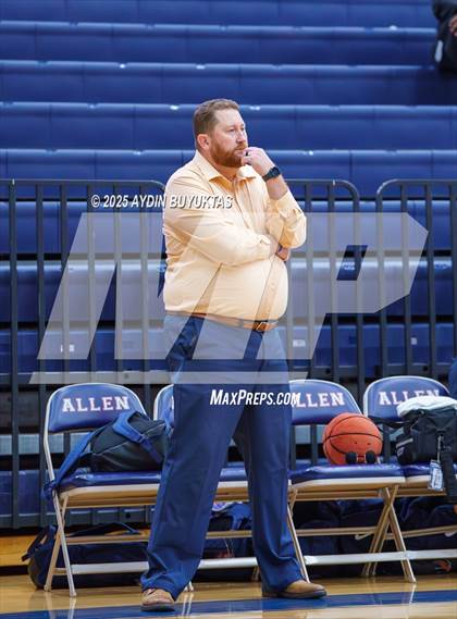 Thumbnail 1 in Wakeland vs. Monterey (Allen Eagles Hoopfest - Final) photogallery.