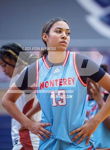 Thumbnail 2 in Wakeland vs. Monterey (Allen Eagles Hoopfest - Final) photogallery.
