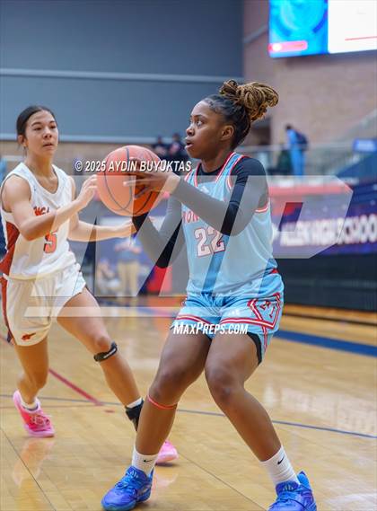 Thumbnail 2 in Wakeland vs. Monterey (Allen Eagles Hoopfest - Final) photogallery.