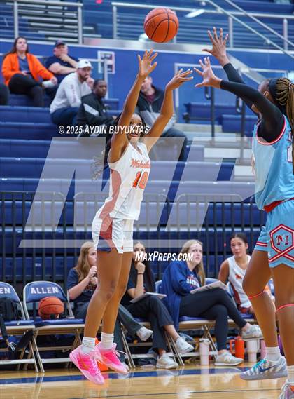 Thumbnail 1 in Wakeland vs. Monterey (Allen Eagles Hoopfest - Final) photogallery.