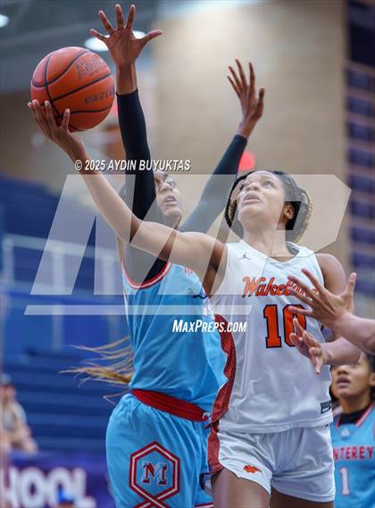 Thumbnail 2 in Wakeland vs. Monterey (Allen Eagles Hoopfest - Final) photogallery.