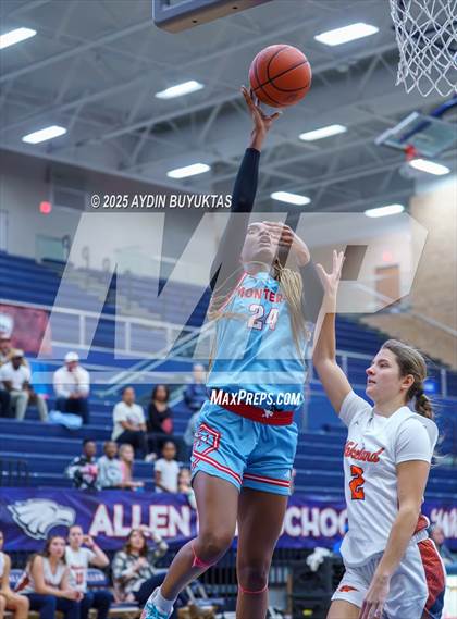 Thumbnail 2 in Wakeland vs. Monterey (Allen Eagles Hoopfest - Final) photogallery.