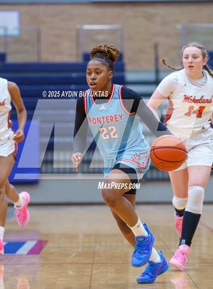 Thumbnail 1 in Wakeland vs. Monterey (Allen Eagles Hoopfest - Final) photogallery.