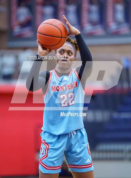 Thumbnail 3 in Wakeland vs. Monterey (Allen Eagles Hoopfest - Final) photogallery.