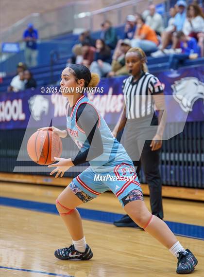 Thumbnail 2 in Wakeland vs. Monterey (Allen Eagles Hoopfest - Final) photogallery.