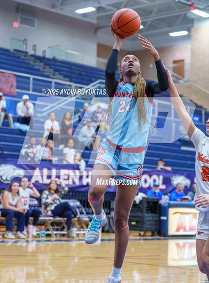 Thumbnail 1 in Wakeland vs. Monterey (Allen Eagles Hoopfest - Final) photogallery.