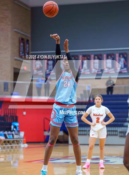 Thumbnail 3 in Wakeland vs. Monterey (Allen Eagles Hoopfest - Final) photogallery.