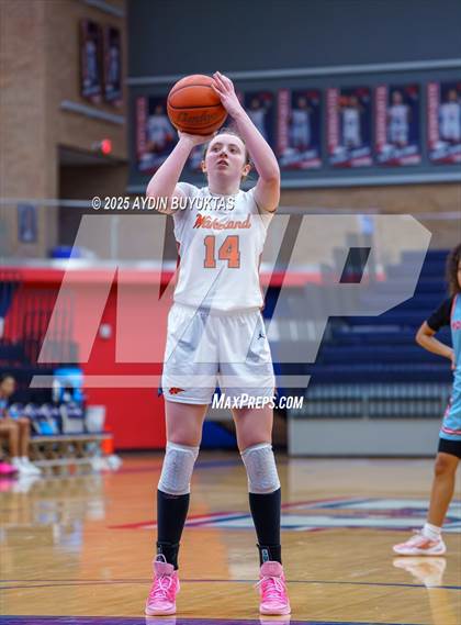 Thumbnail 2 in Wakeland vs. Monterey (Allen Eagles Hoopfest - Final) photogallery.