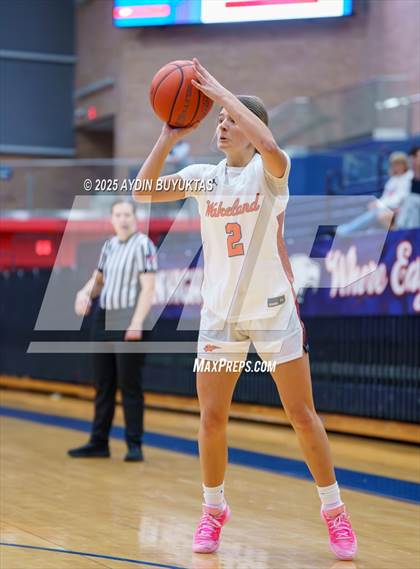 Thumbnail 2 in Wakeland vs. Monterey (Allen Eagles Hoopfest - Final) photogallery.