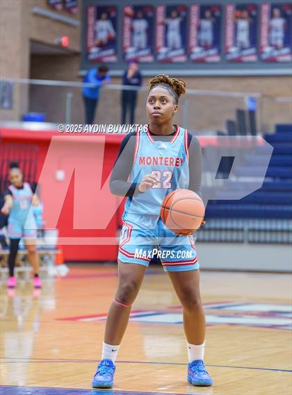 Thumbnail 1 in Wakeland vs. Monterey (Allen Eagles Hoopfest - Final) photogallery.