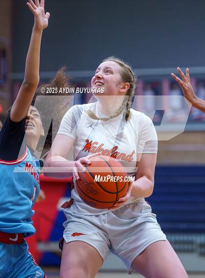 Thumbnail 3 in Wakeland vs. Monterey (Allen Eagles Hoopfest - Final) photogallery.