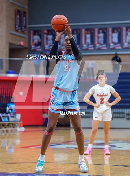 Thumbnail 2 in Wakeland vs. Monterey (Allen Eagles Hoopfest - Final) photogallery.