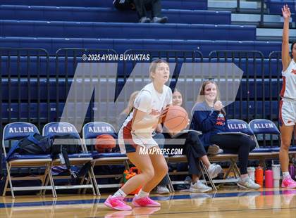 Thumbnail 2 in Wakeland vs. Monterey (Allen Eagles Hoopfest - Final) photogallery.