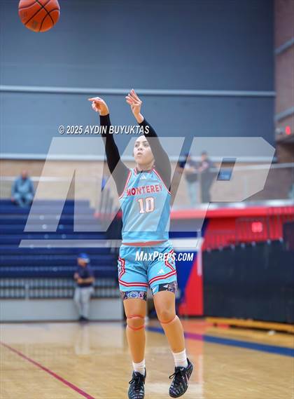 Thumbnail 1 in Wakeland vs. Monterey (Allen Eagles Hoopfest - Final) photogallery.