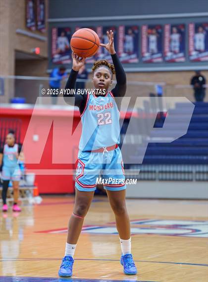 Thumbnail 2 in Wakeland vs. Monterey (Allen Eagles Hoopfest - Final) photogallery.