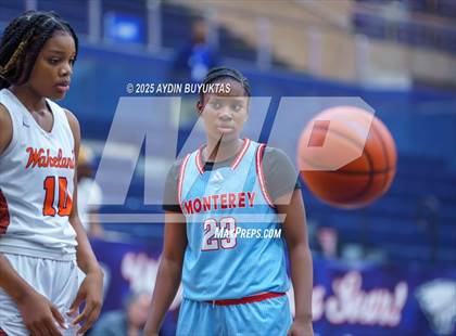 Thumbnail 1 in Wakeland vs. Monterey (Allen Eagles Hoopfest - Final) photogallery.