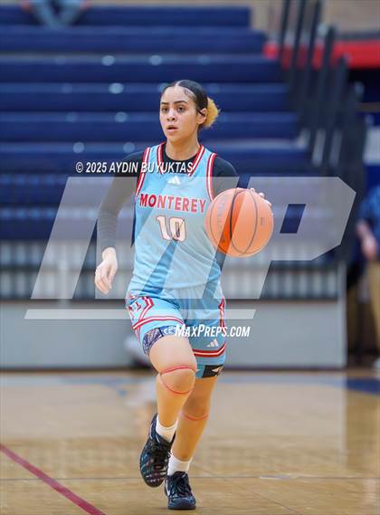 Thumbnail 2 in Wakeland vs. Monterey (Allen Eagles Hoopfest - Final) photogallery.