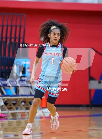 Thumbnail 1 in Wakeland vs. Monterey (Allen Eagles Hoopfest - Final) photogallery.