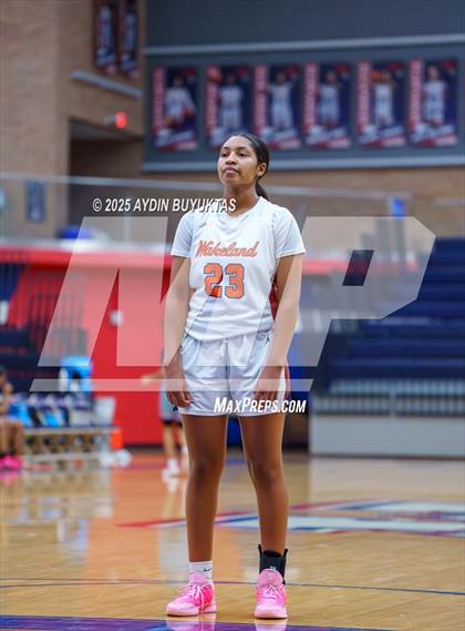 Thumbnail 2 in Wakeland vs. Monterey (Allen Eagles Hoopfest - Final) photogallery.