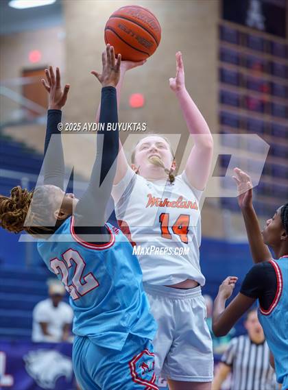 Thumbnail 1 in Wakeland vs. Monterey (Allen Eagles Hoopfest - Final) photogallery.