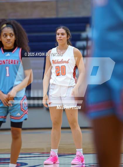 Thumbnail 2 in Wakeland vs. Monterey (Allen Eagles Hoopfest - Final) photogallery.