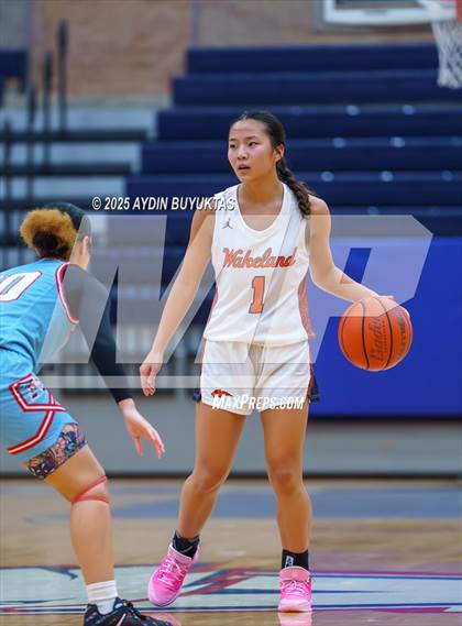 Thumbnail 2 in Wakeland vs. Monterey (Allen Eagles Hoopfest - Final) photogallery.