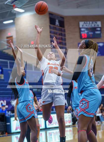 Thumbnail 2 in Wakeland vs. Monterey (Allen Eagles Hoopfest - Final) photogallery.