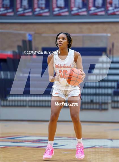 Thumbnail 2 in Wakeland vs. Monterey (Allen Eagles Hoopfest - Final) photogallery.
