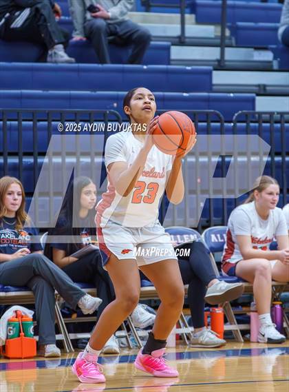 Thumbnail 3 in Wakeland vs. Monterey (Allen Eagles Hoopfest - Final) photogallery.