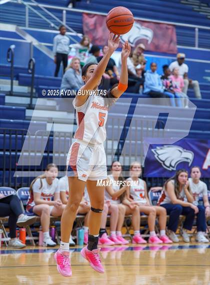 Thumbnail 2 in Wakeland vs. Monterey (Allen Eagles Hoopfest - Final) photogallery.