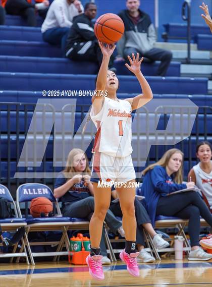 Thumbnail 2 in Wakeland vs. Monterey (Allen Eagles Hoopfest - Final) photogallery.