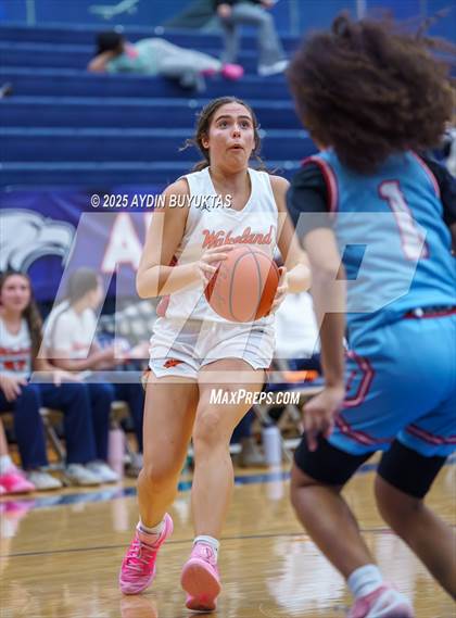 Thumbnail 2 in Wakeland vs. Monterey (Allen Eagles Hoopfest - Final) photogallery.