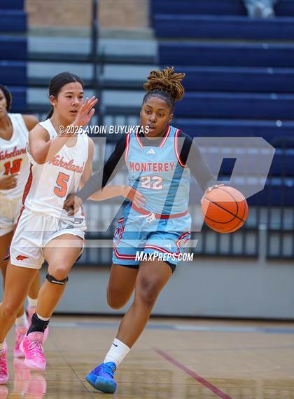 Thumbnail 2 in Wakeland vs. Monterey (Allen Eagles Hoopfest - Final) photogallery.