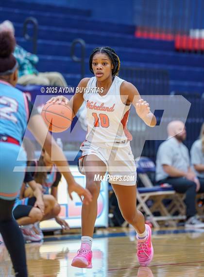 Thumbnail 2 in Wakeland vs. Monterey (Allen Eagles Hoopfest - Final) photogallery.