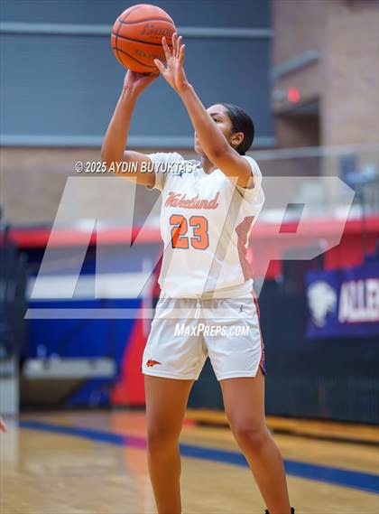 Thumbnail 1 in Wakeland vs. Monterey (Allen Eagles Hoopfest - Final) photogallery.