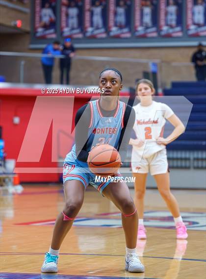 Thumbnail 1 in Wakeland vs. Monterey (Allen Eagles Hoopfest - Final) photogallery.