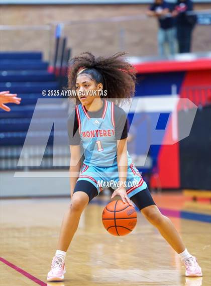 Thumbnail 2 in Wakeland vs. Monterey (Allen Eagles Hoopfest - Final) photogallery.