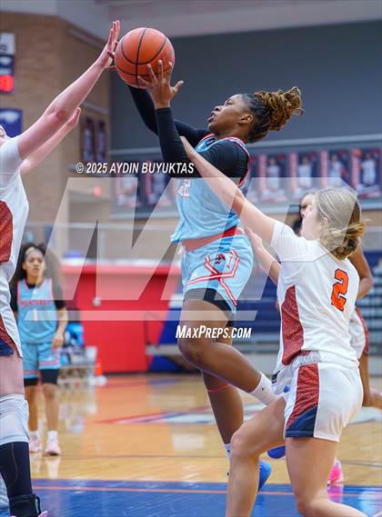 Thumbnail 1 in Wakeland vs. Monterey (Allen Eagles Hoopfest - Final) photogallery.