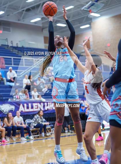 Thumbnail 3 in Wakeland vs. Monterey (Allen Eagles Hoopfest - Final) photogallery.