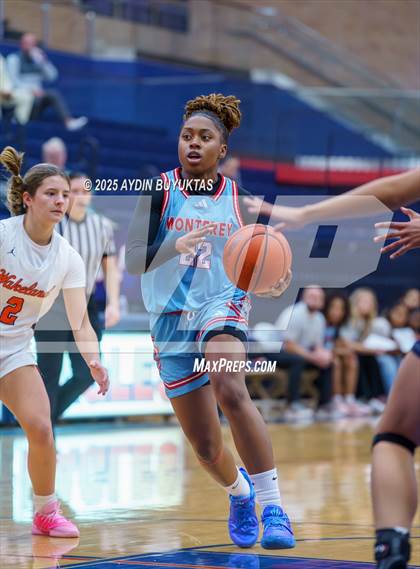 Thumbnail 3 in Wakeland vs. Monterey (Allen Eagles Hoopfest - Final) photogallery.