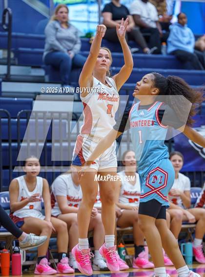 Thumbnail 3 in Wakeland vs. Monterey (Allen Eagles Hoopfest - Final) photogallery.