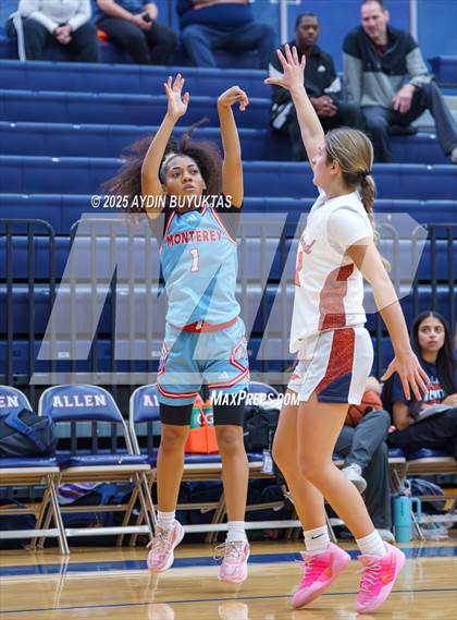 Thumbnail 2 in Wakeland vs. Monterey (Allen Eagles Hoopfest - Final) photogallery.