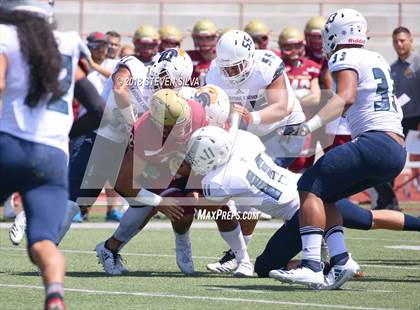 Thumbnail 3 in Eastside Catholic vs. Oaks Christian (Honor Bowl) photogallery.