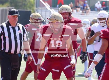 Thumbnail 3 in Eastside Catholic vs. Oaks Christian (Honor Bowl) photogallery.